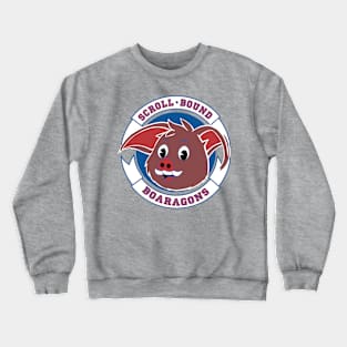 GO Boaragons! Crewneck Sweatshirt